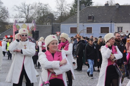 Carnaval de Martelange - Cortège partie 3 (01-03-2020) 