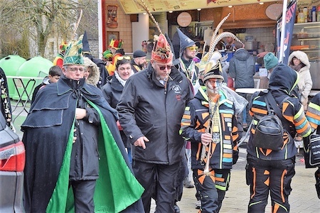 Carnaval de Martelange - Cortège partie 4 (01-03-2020) 