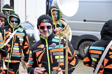 Carnaval de Martelange - Cortège partie 4 (01-03-2020) 