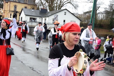 Carnaval de Martelange - Cortège partie 4 (01-03-2020) 