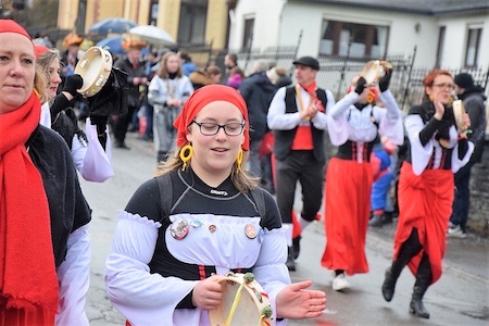 Carnaval de Martelange - Cortège partie 4 (01-03-2020) 