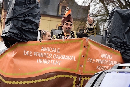 Carnaval de Martelange - Cortège partie 4 (01-03-2020) 