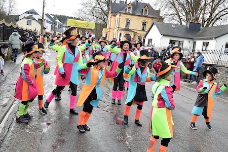 Carnaval de Martelange - Cortège partie 4 (01-03-2020) 