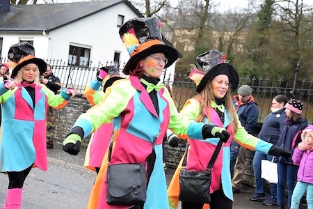 Carnaval de Martelange - Cortège partie 4 (01-03-2020) 