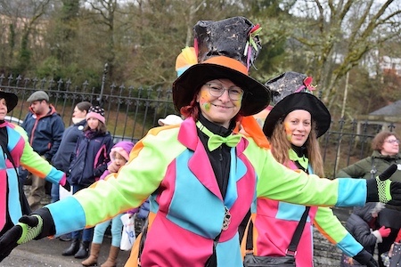 Carnaval de Martelange - Cortège partie 4 (01-03-2020) 