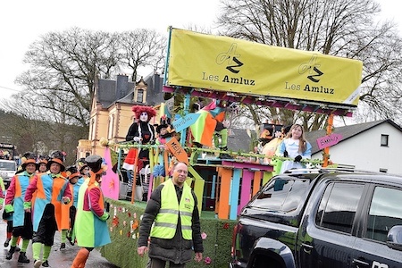 Carnaval de Martelange - Cortège partie 4 (01-03-2020) 