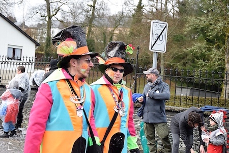 Carnaval de Martelange - Cortège partie 4 (01-03-2020) 