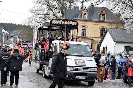 Carnaval de Martelange - Cortège partie 4 (01-03-2020) 