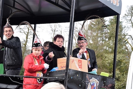 Carnaval de Martelange - Cortège partie 4 (01-03-2020) 