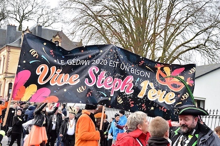 Carnaval de Martelange - Cortège partie 4 (01-03-2020) 