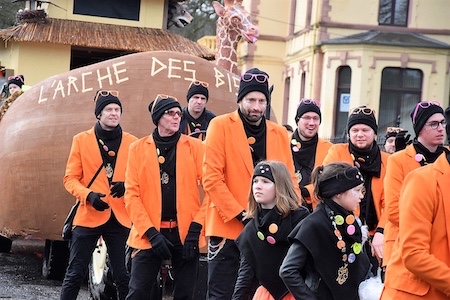 Carnaval de Martelange - Cortège partie 4 (01-03-2020) 