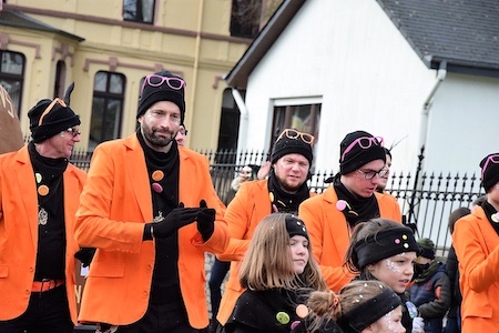 Carnaval de Martelange - Cortège partie 4 (01-03-2020) 