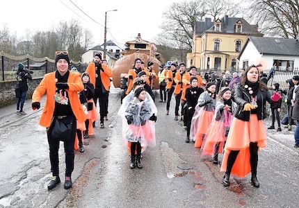 Carnaval de Martelange - Cortège partie 4 (01-03-2020) 