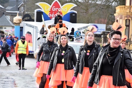 Carnaval de Martelange - Cortège partie 4 (01-03-2020) 