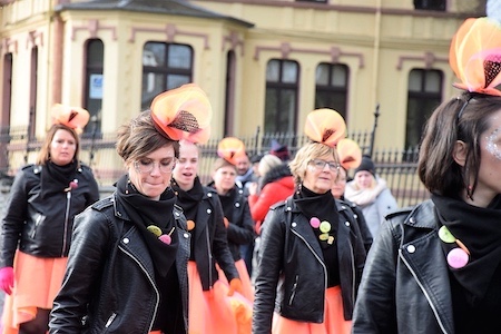 Carnaval de Martelange - Cortège partie 4 (01-03-2020) 