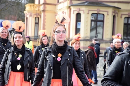 Carnaval de Martelange - Cortège partie 4 (01-03-2020) 