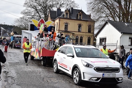 Carnaval de Martelange - Cortège partie 4 (01-03-2020) 