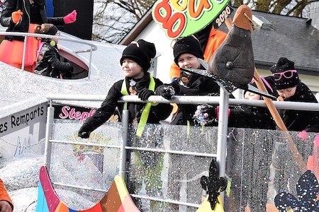 Carnaval de Martelange - Cortège partie 4 (01-03-2020) 