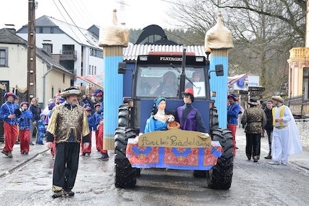 Carnaval de Martelange - Cortège partie 4 (01-03-2020) 