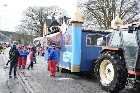 Carnaval de Martelange - Cortège partie 4 (01-03-2020) 