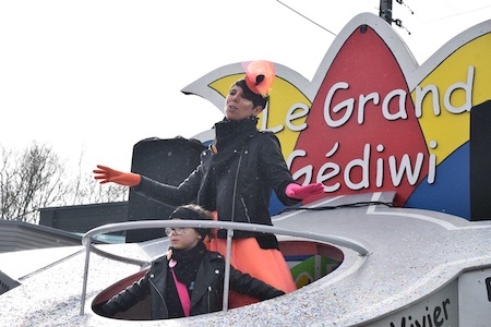 Carnaval de Martelange - Cortège partie 4 (01-03-2020) 