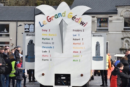 Carnaval de Martelange - Cortège partie 4 (01-03-2020) 