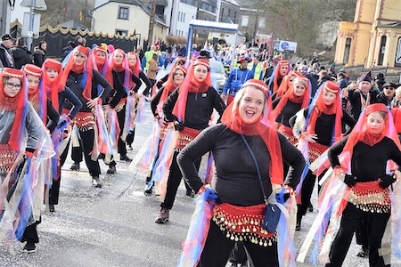 Carnaval de Martelange - Cortège partie 4 (01-03-2020) 