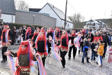 Carnaval de Martelange - Cortège partie 4 (01-03-2020) 