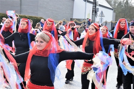 Carnaval de Martelange - Cortège partie 4 (01-03-2020) 