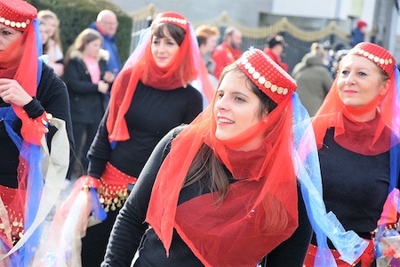 Carnaval de Martelange - Cortège partie 4 (01-03-2020) 