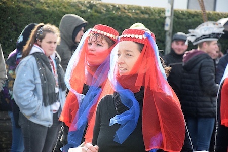 Carnaval de Martelange - Cortège partie 4 (01-03-2020) 