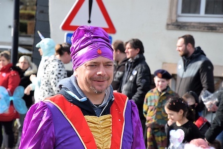 Carnaval de Martelange - Cortège partie 4 (01-03-2020) 