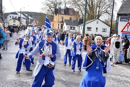 Carnaval de Martelange - Cortège partie 4 (01-03-2020) 
