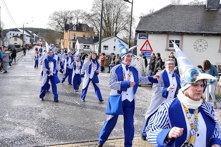 Carnaval de Martelange - Cortège partie 4 (01-03-2020) 