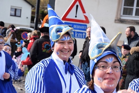 Carnaval de Martelange - Cortège partie 4 (01-03-2020) 