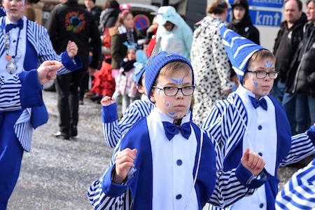 Carnaval de Martelange - Cortège partie 4 (01-03-2020) 