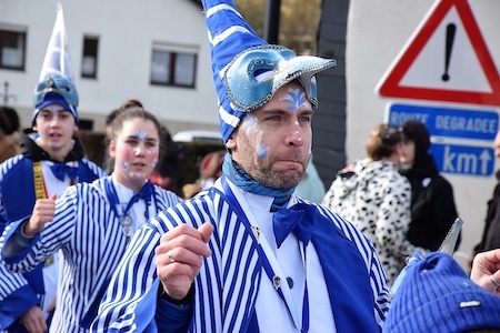 Carnaval de Martelange - Cortège partie 4 (01-03-2020) 