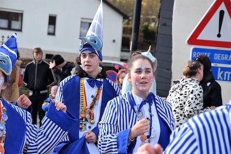 Carnaval de Martelange - Cortège partie 4 (01-03-2020) 