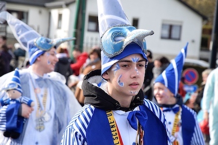 Carnaval de Martelange - Cortège partie 4 (01-03-2020) 