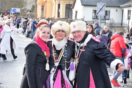 Carnaval de Martelange - Cortège partie 4 (01-03-2020) 