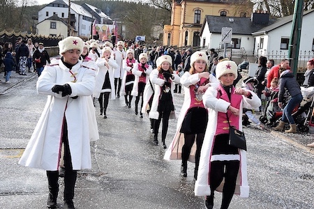 Carnaval de Martelange - Cortège partie 4 (01-03-2020) 
