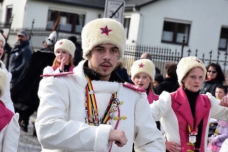 Carnaval de Martelange - Cortège partie 4 (01-03-2020) 