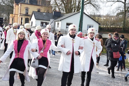 Carnaval de Martelange - Cortège partie 4 (01-03-2020) 