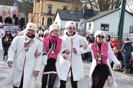 Carnaval de Martelange - Cortège partie 4 (01-03-2020) 