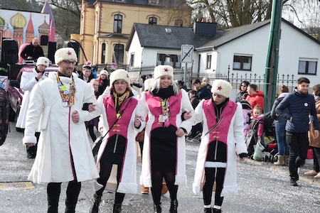 Carnaval de Martelange - Cortège partie 4 (01-03-2020) 