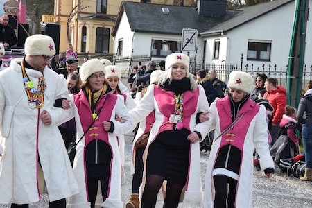 Carnaval de Martelange - Cortège partie 4 (01-03-2020) 