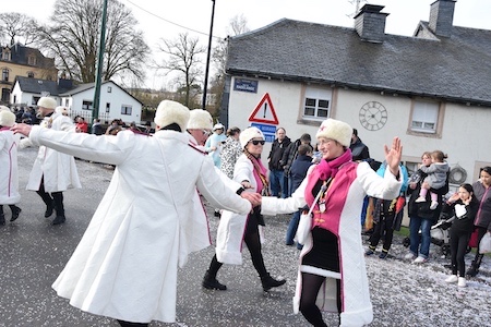 Carnaval de Martelange - Cortège partie 4 (01-03-2020) 