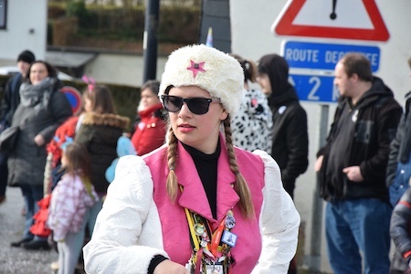 Carnaval de Martelange - Cortège partie 4 (01-03-2020) 