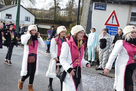 Carnaval de Martelange - Cortège partie 4 (01-03-2020) 
