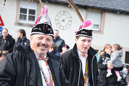 Carnaval de Martelange - Cortège partie 4 (01-03-2020) 